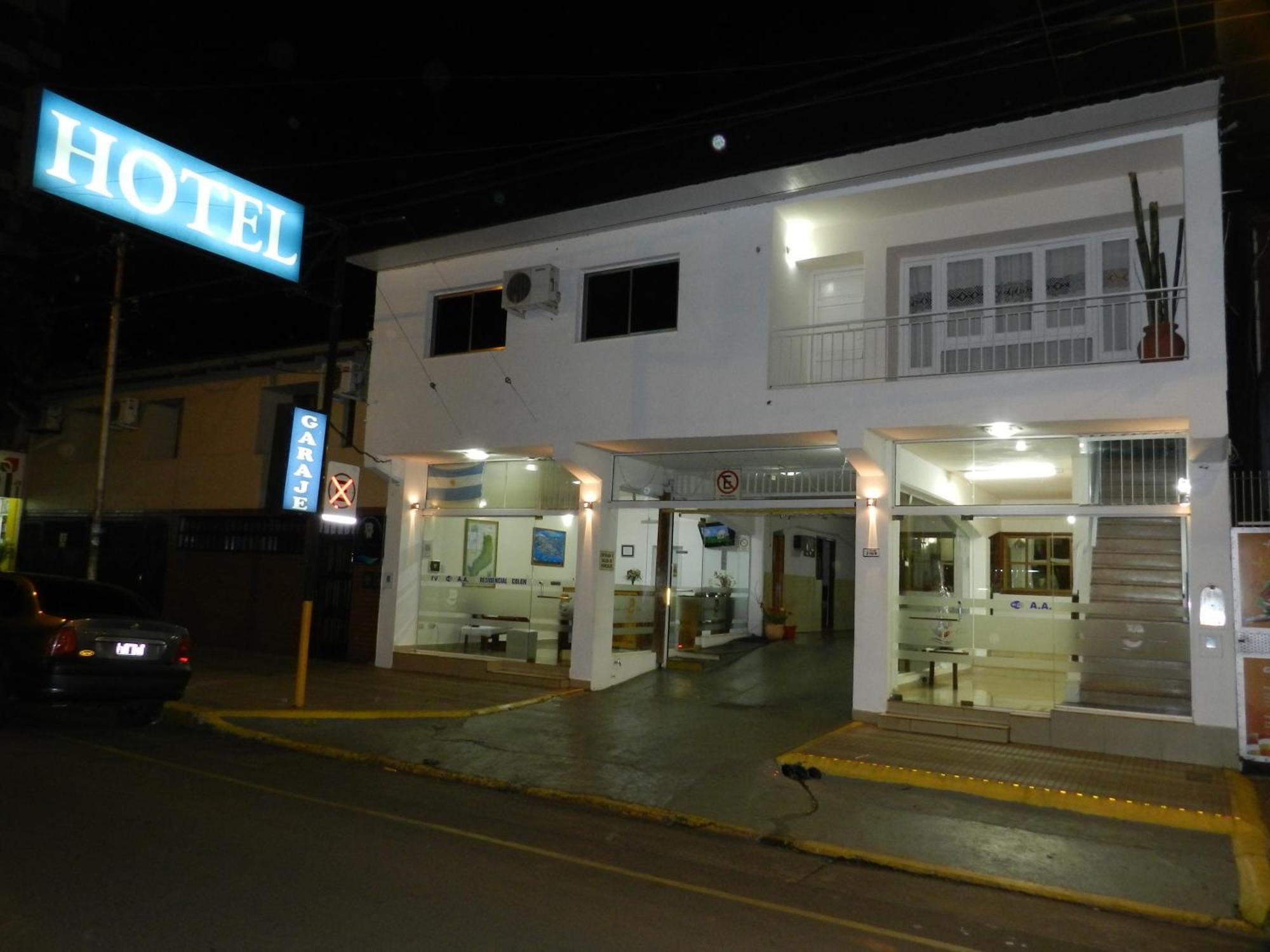 Hotel Colon Posadas Exterior photo